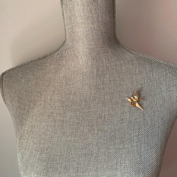 Vintage 1960s Bond Boyd Sterling Brooch pin - Picture 7 of 8